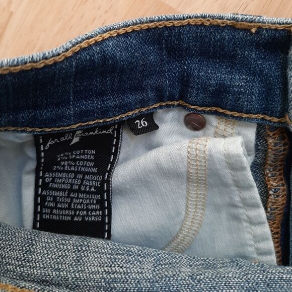 7 For All Mankind Jeans - Picture 6 of 6